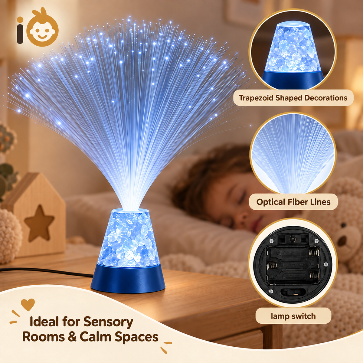 Calm Glow Sensory Lamp
