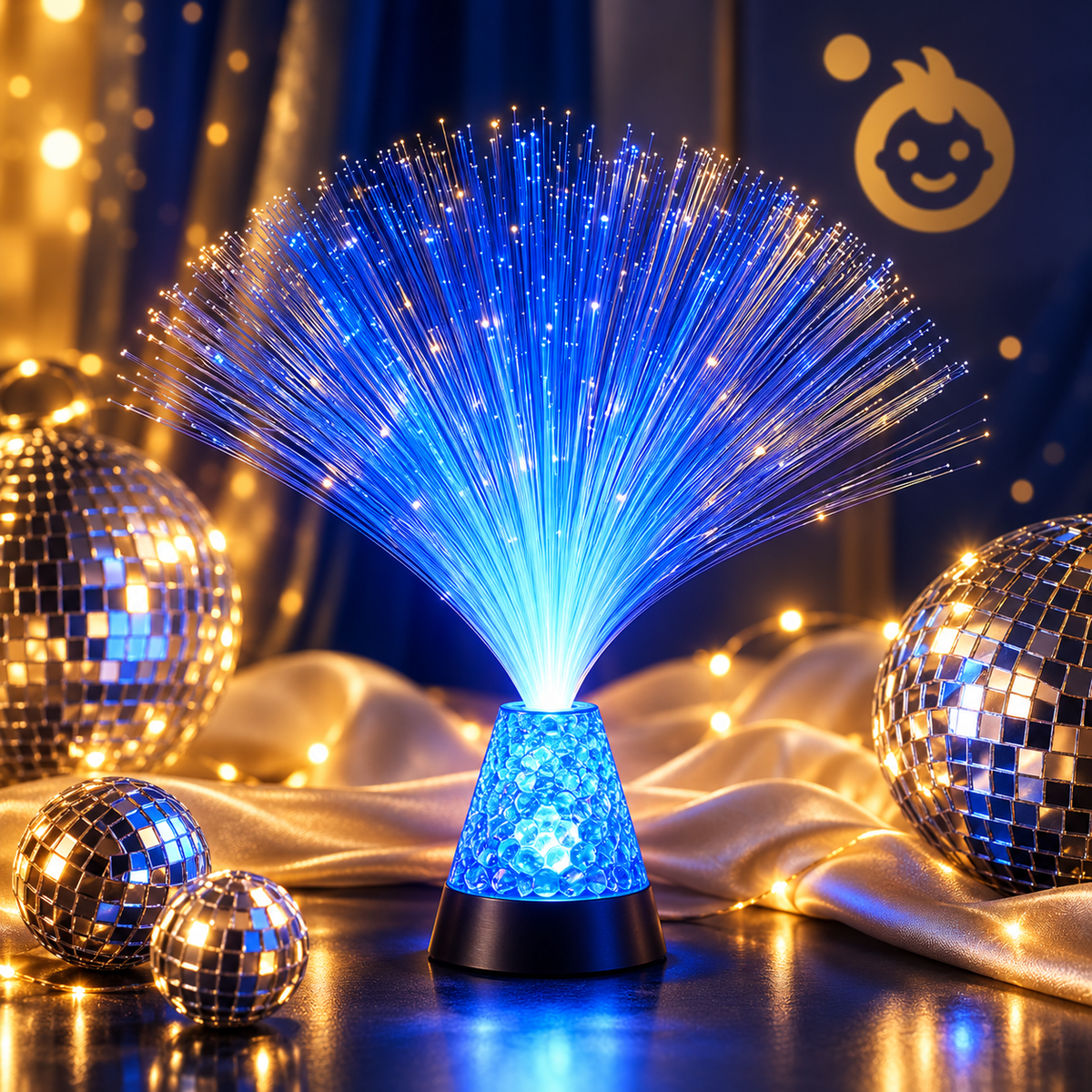 Calm Glow Sensory Lamp