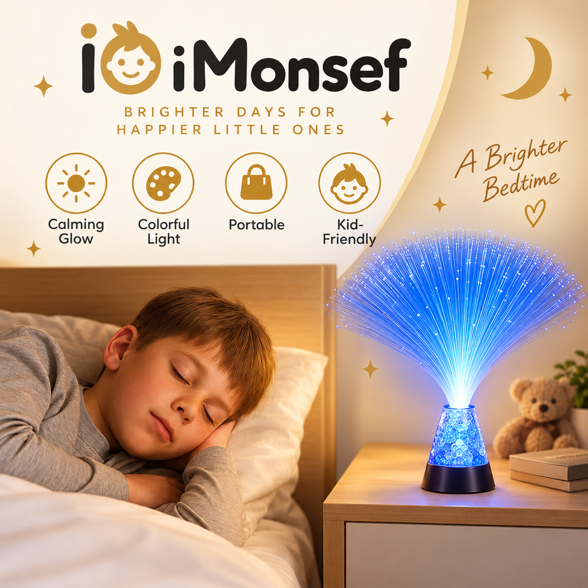 Calm Glow Sensory Lamp