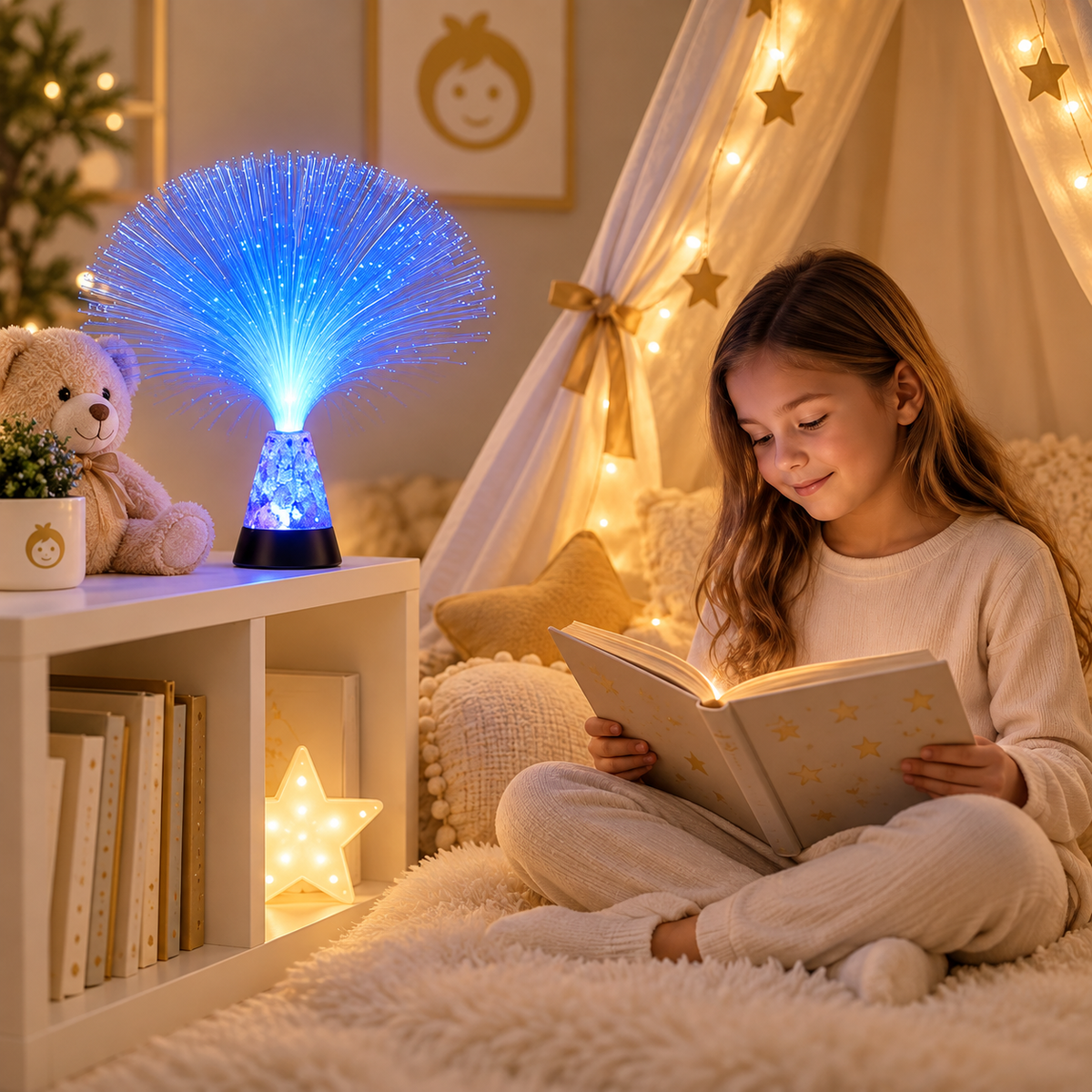 Calm Glow Sensory Lamp