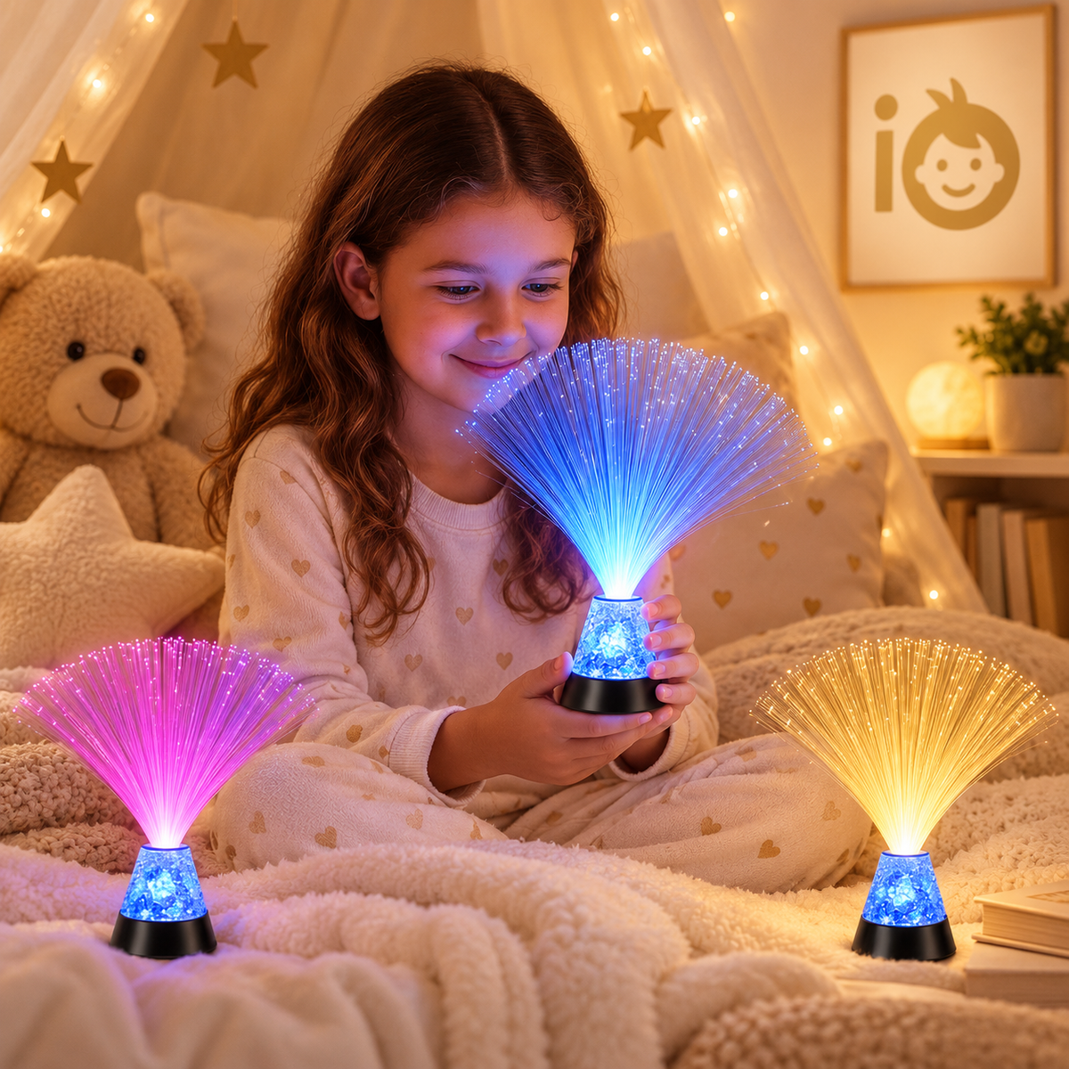 Calm Glow Sensory Lamp