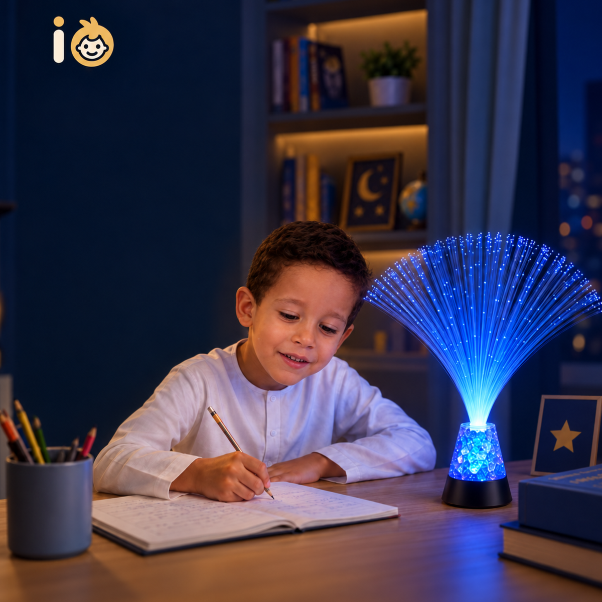 Calm Glow Sensory Lamp