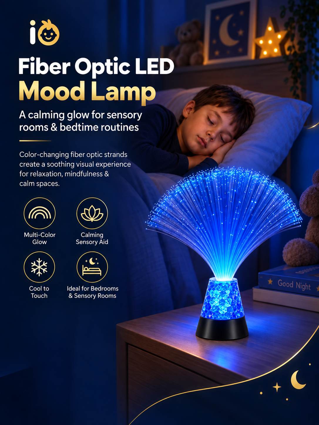 Calm Glow Sensory Lamp
